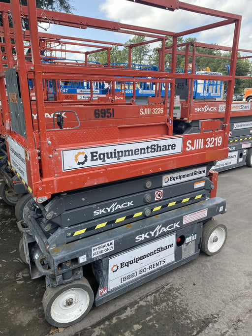 2019 Skyjack SJIII-3219 Standard w/Trojan Batteries