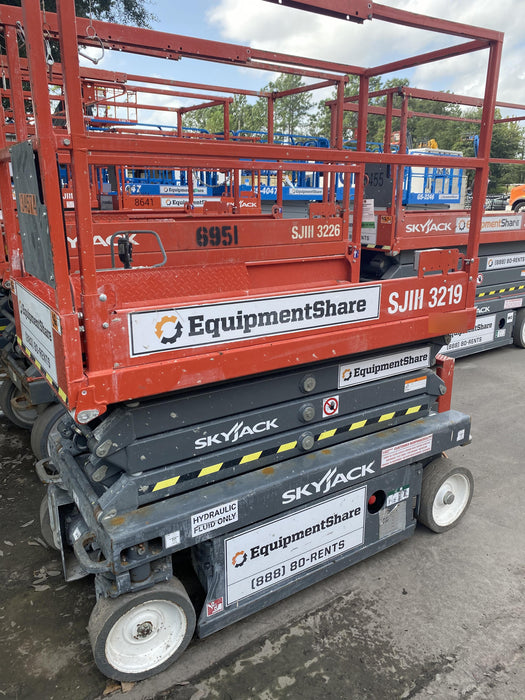 2019 Skyjack SJIII-3219 Standard w/Trojan Batteries