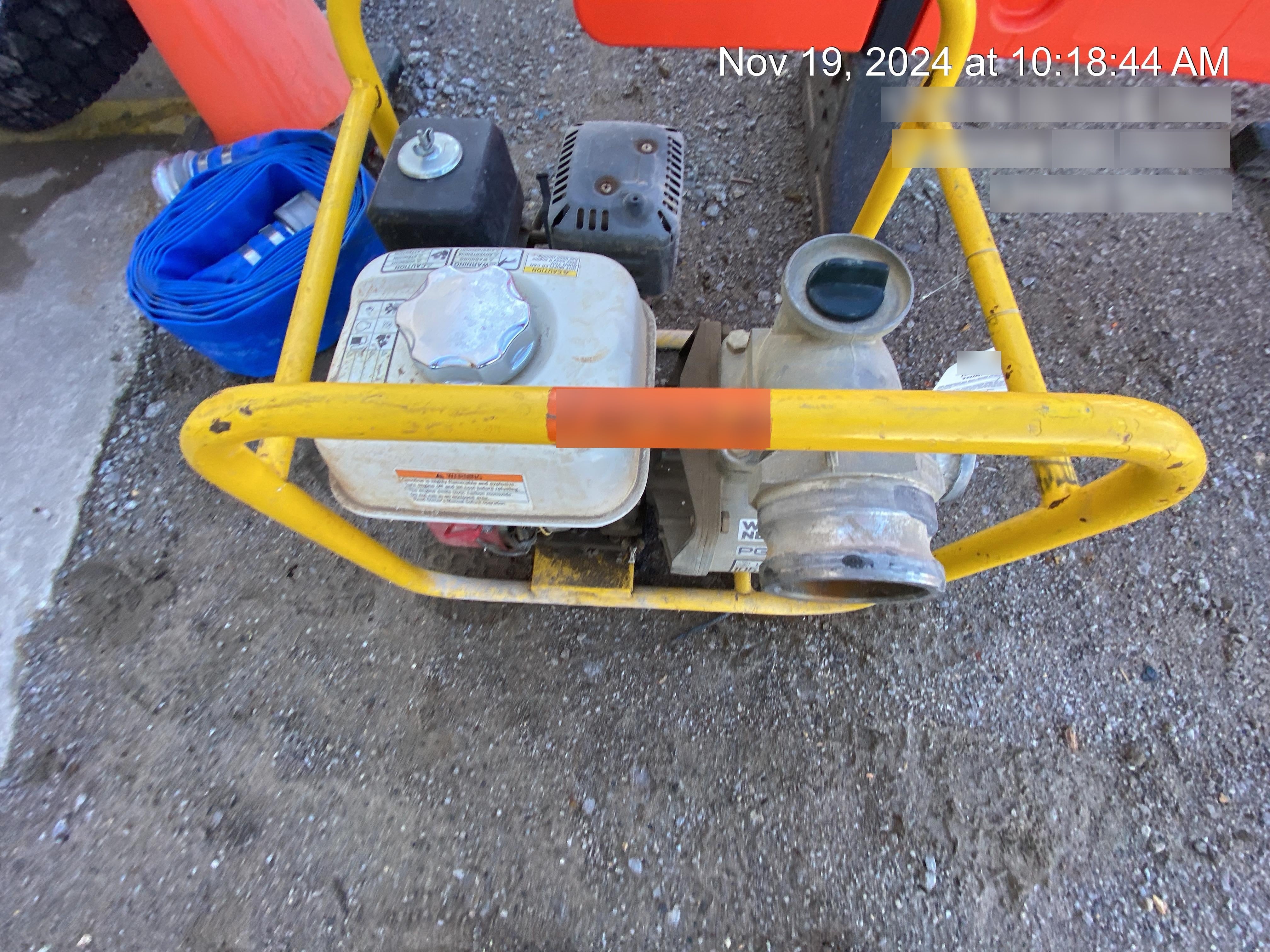 2020 WACKER NEUSON PG3A