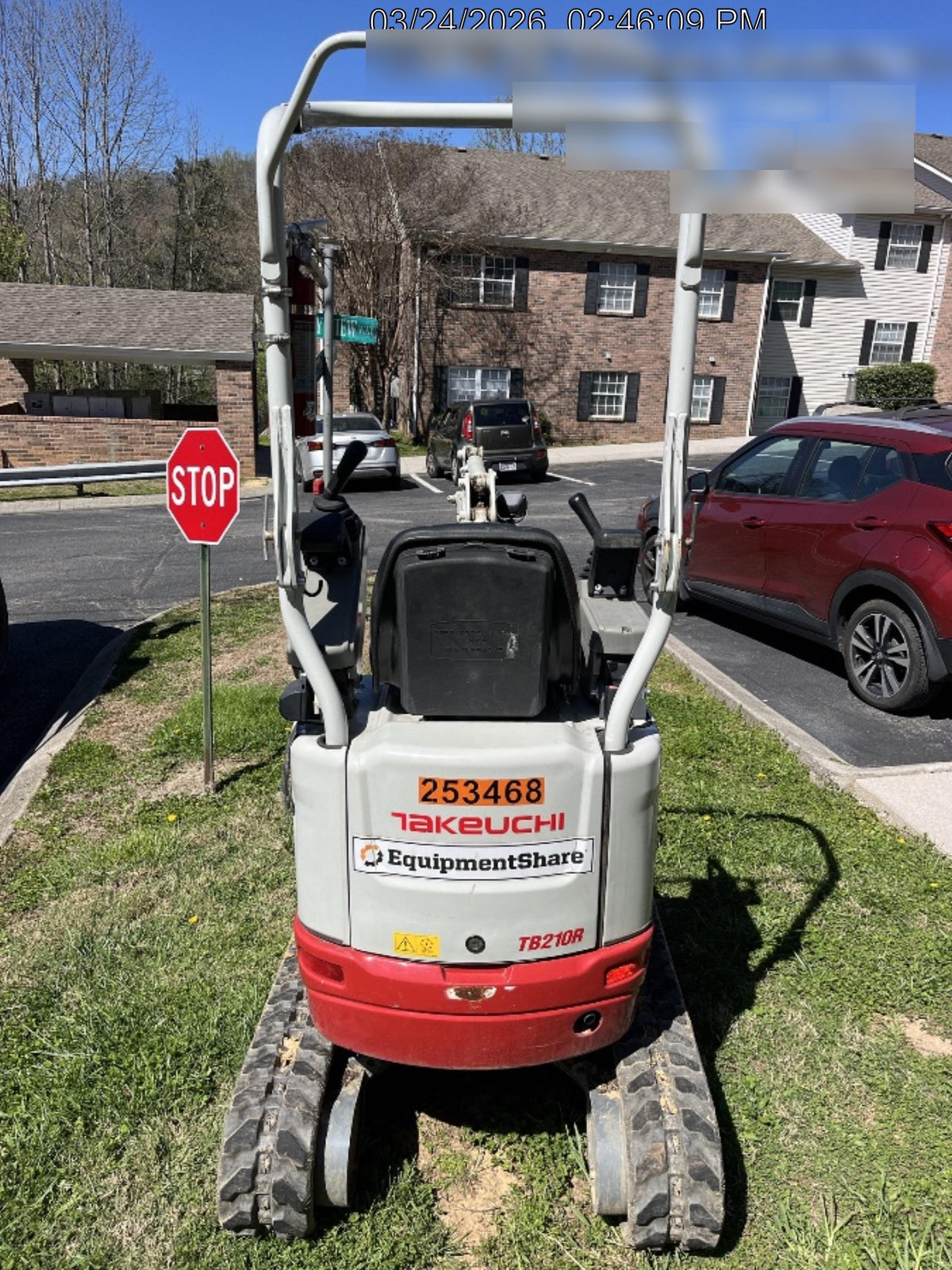 2022 TAKEUCHI TB210R