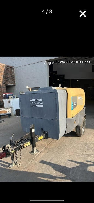 2020 ATLAS COPCO XATS 400 PFF