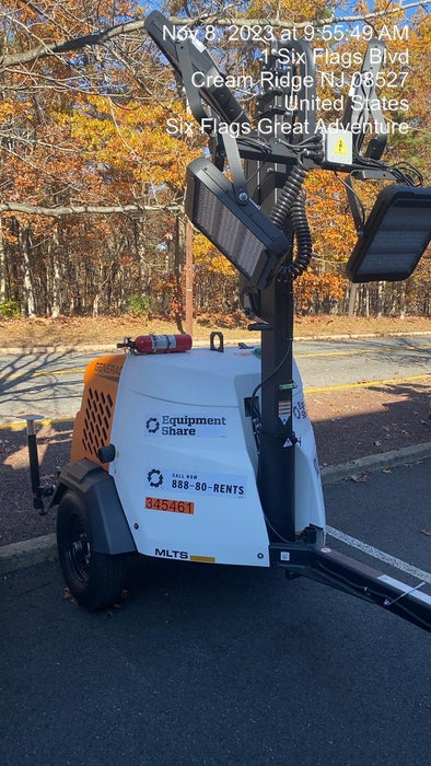 2023 Generac MLT2 Diesel, Flex Switch 120V Input, Powerzone Controller, (4) 320W LED Lights, 4kW Generator, 39.9 Gal Fuel Tank, 2" Ball, T3