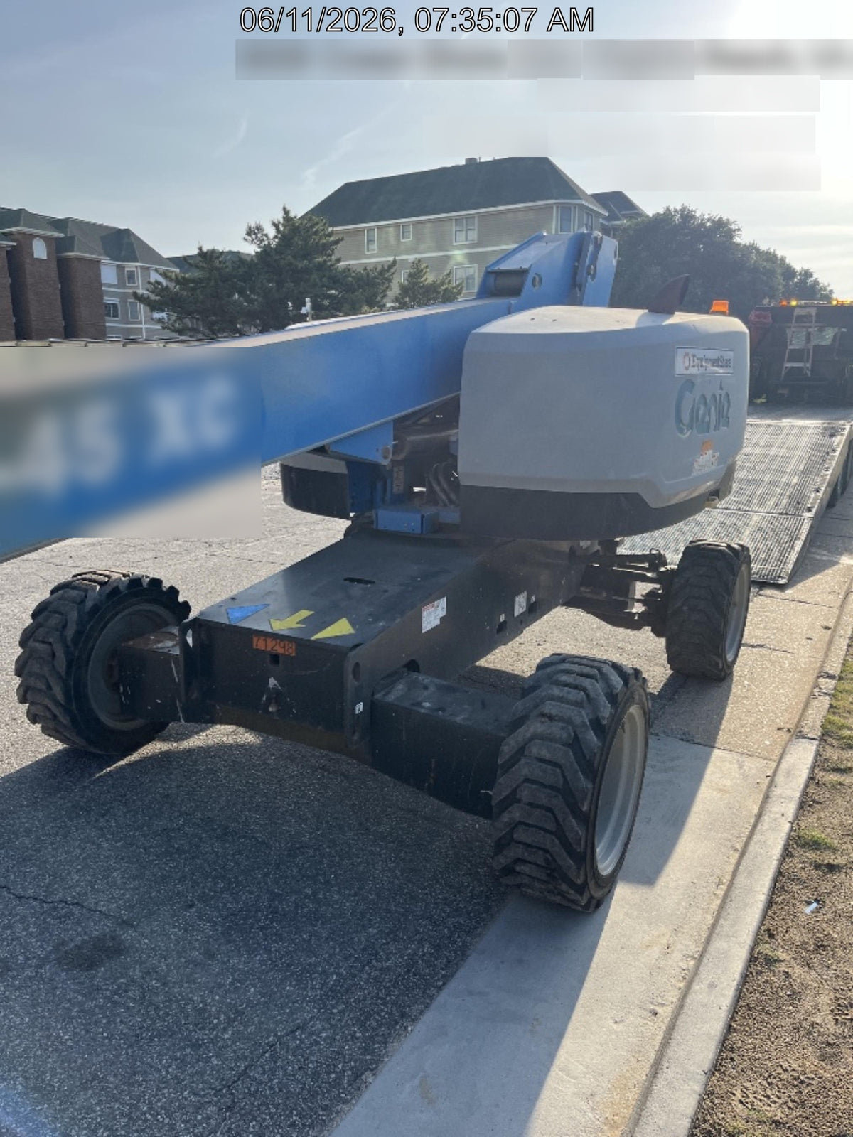 2020 GENIE S-45 XC
