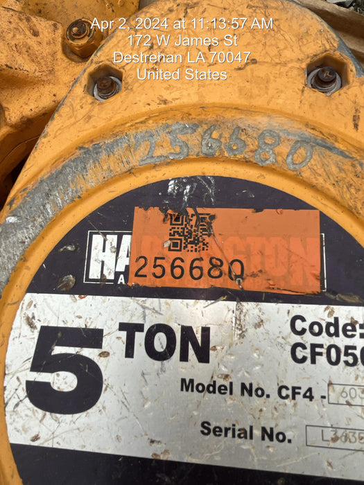 2022 HARRINGTON CF050-20