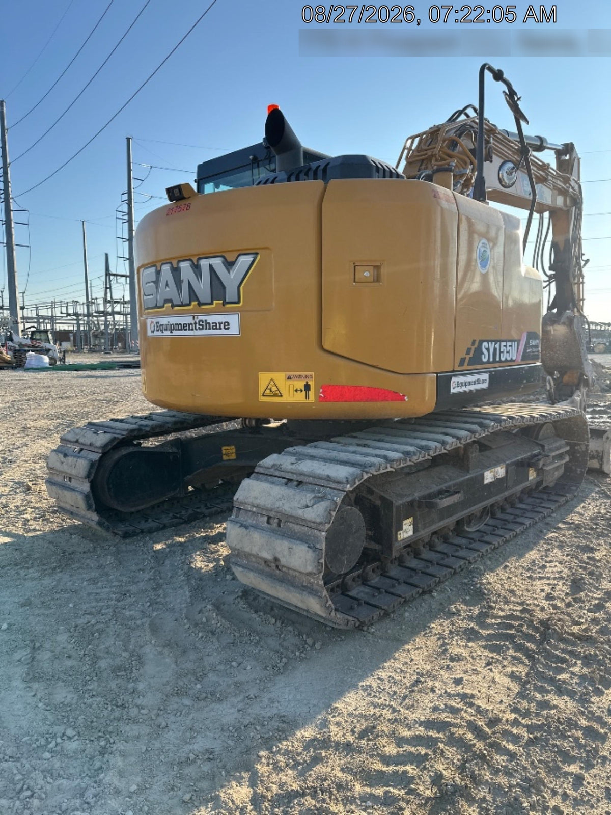 2022 SANY SY155 U