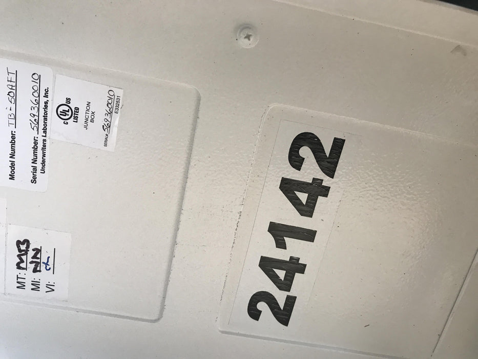 2019 TRYSTAR TB-50AFT