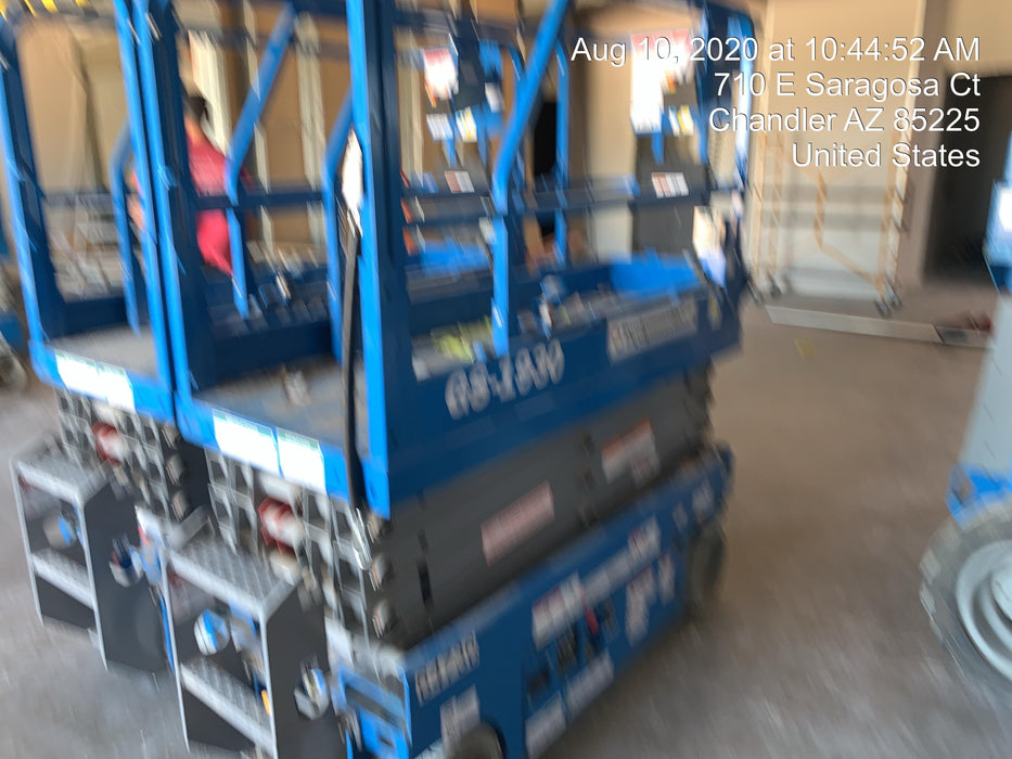 2020 Genie GS-1930 Standard Machine