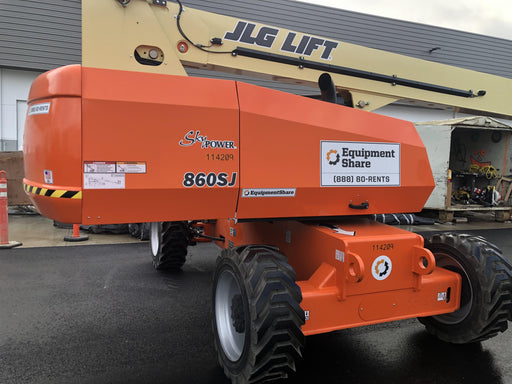 2021 JLG 860SJ
