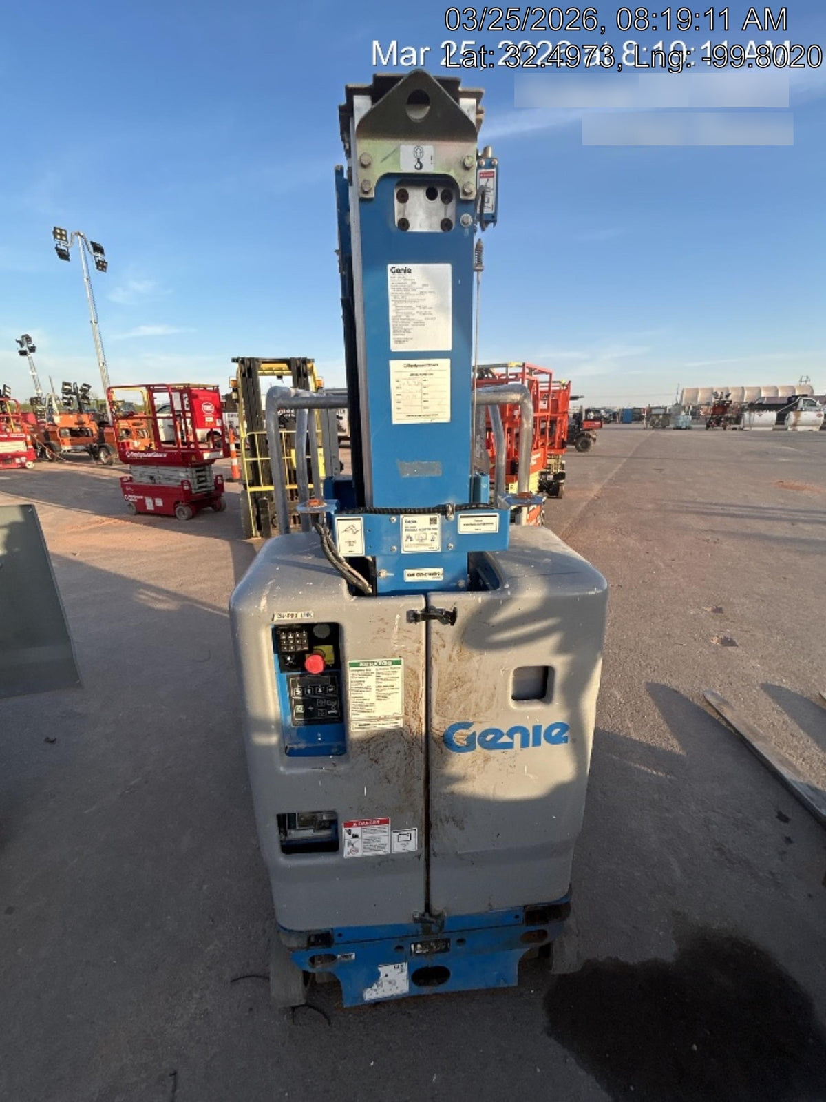 2021 GENIE GR-20