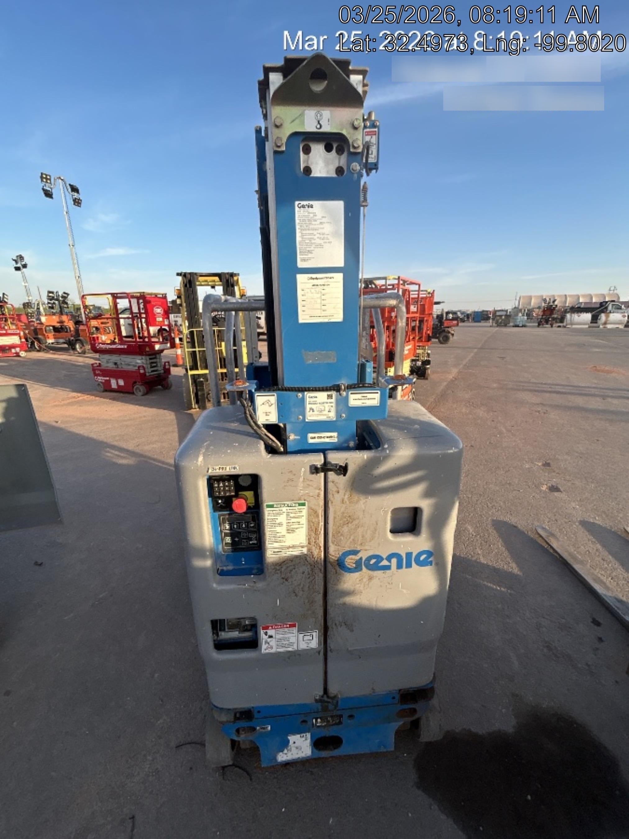 2021 GENIE GR-20