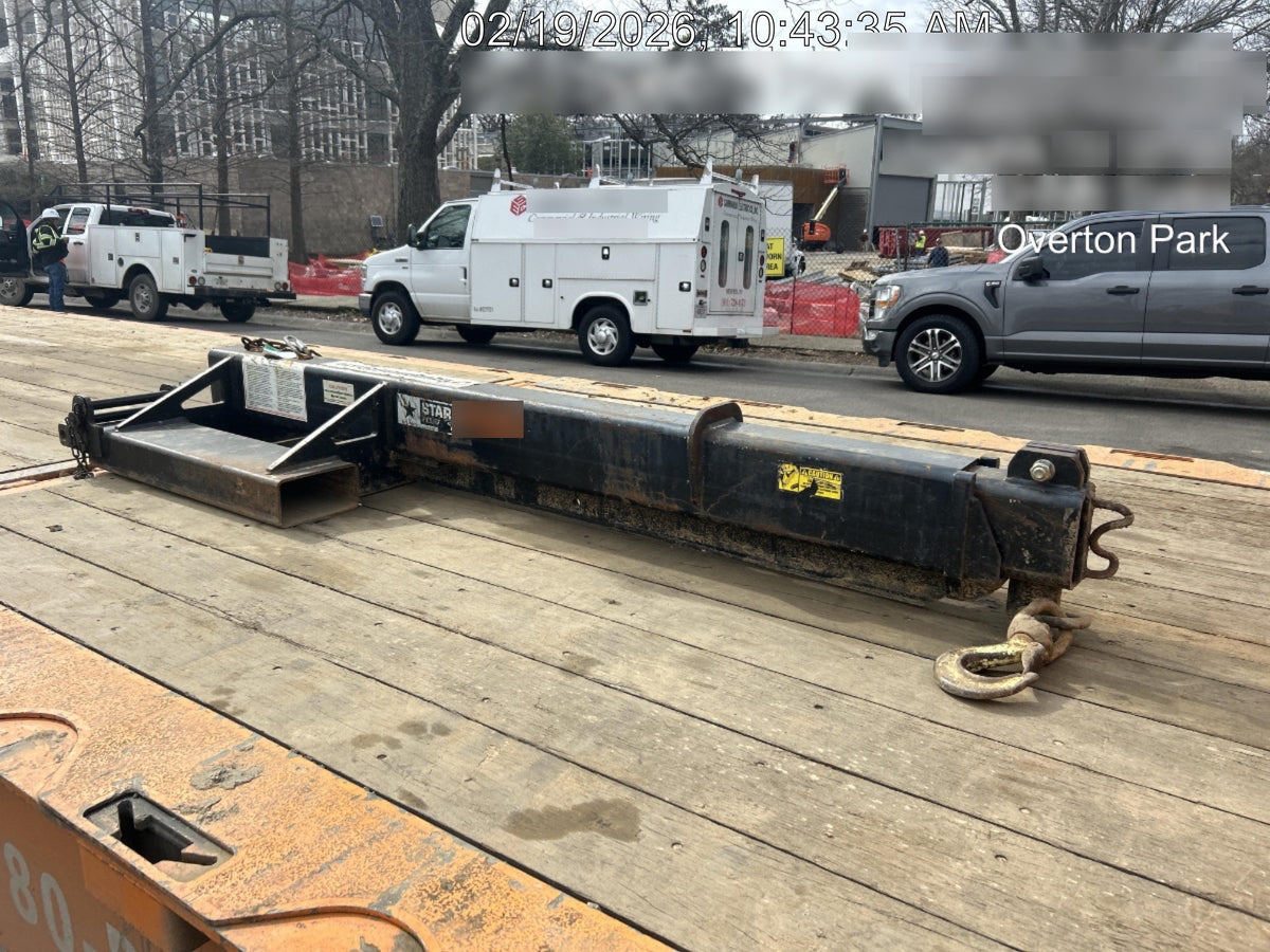 2020 STAR INDUSTRIES M1360B - Star JIB Boom