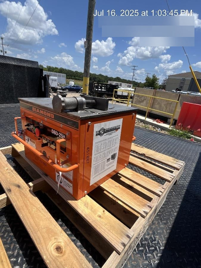 2024 BENNER NAWMAN DBD-25H