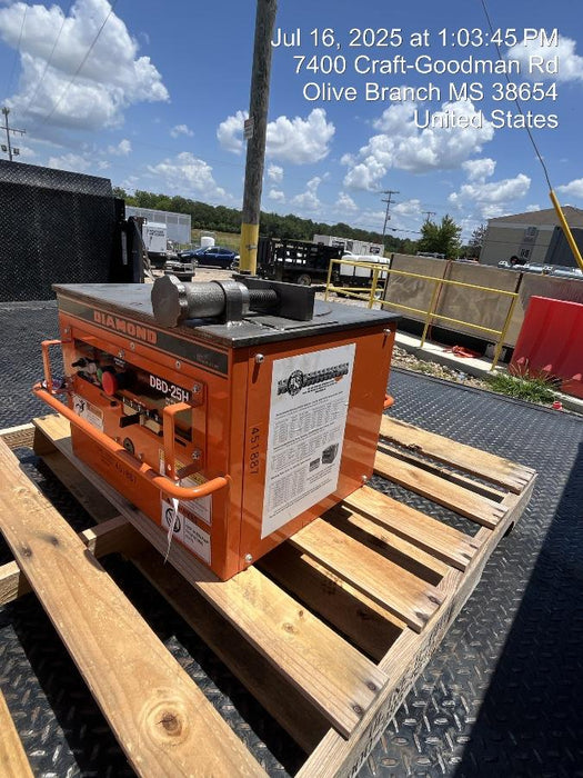 2024 BENNER NAWMAN DBD-25H