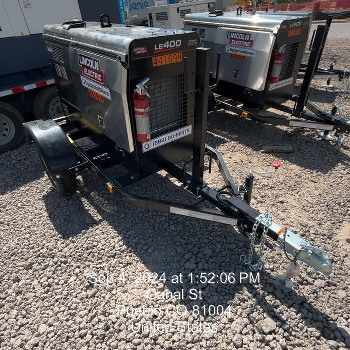 2024 LINCOLN ELECTRIC LE400