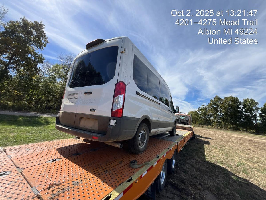 2024 FORD Transit 350 Rental
