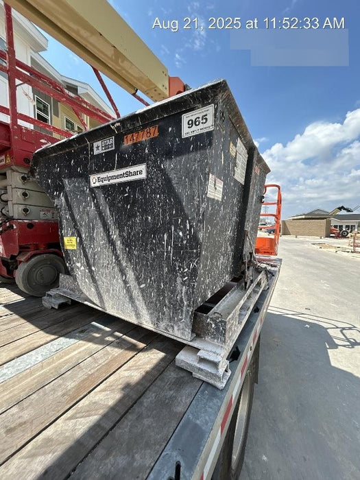 2021 STAR INDUSTRIES M-1820 - Self-Dump Hopper