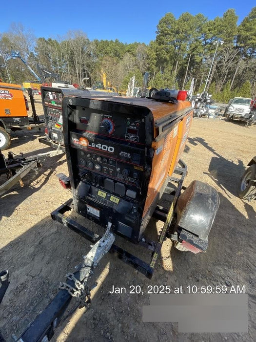 2022 Lincoln Electric LE400 Kubota V1505, Trlr, Cable Rack, Light Kit, ES Decals, T3