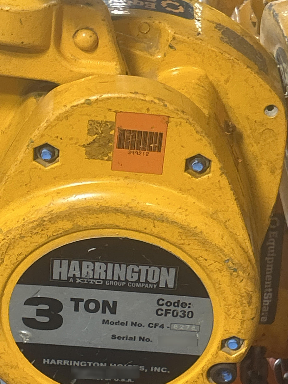 2024 HARRINGTON CF030-20