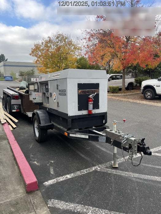 2018 WACKER NEUSON G25