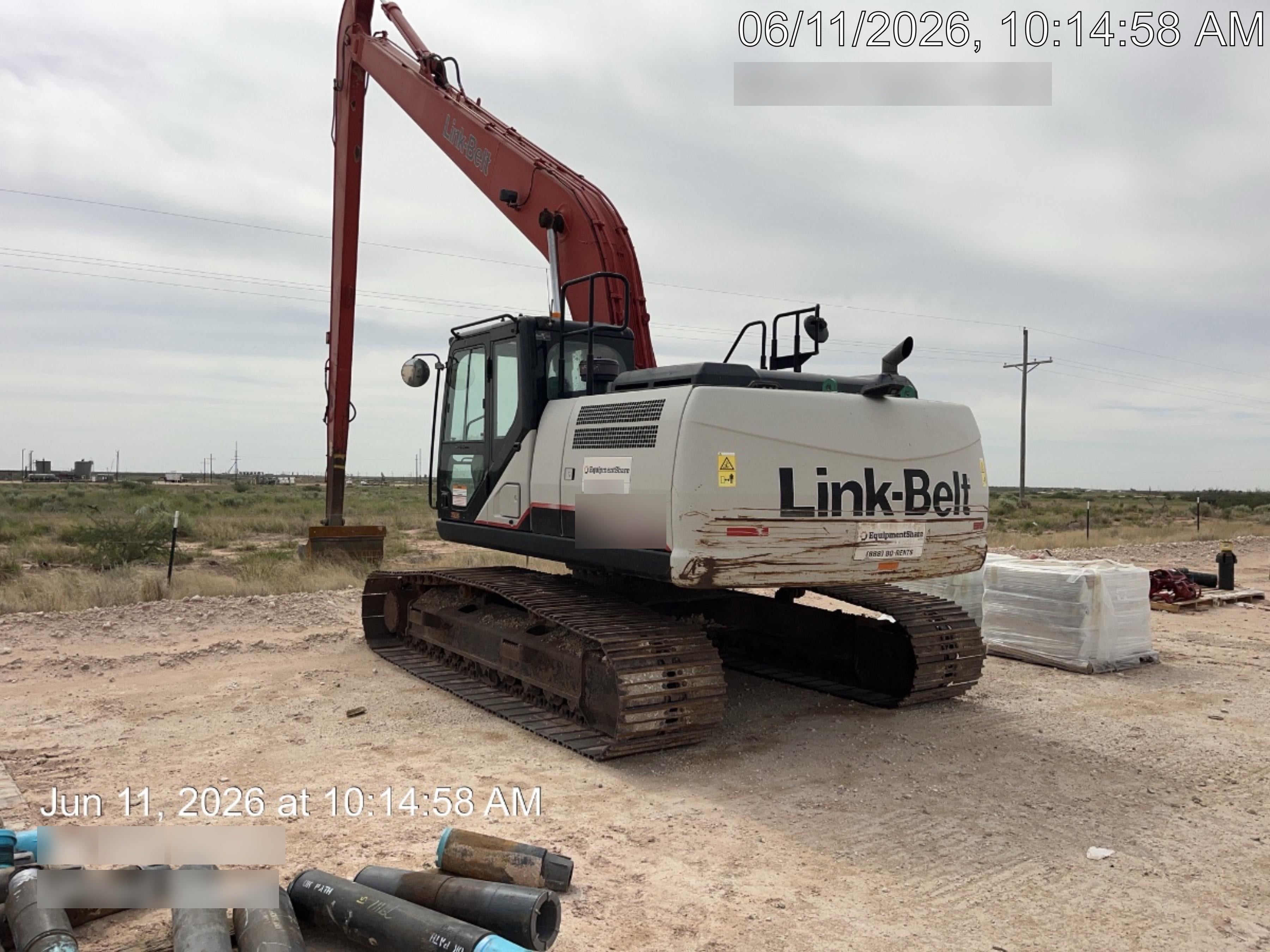 2020 LINK-BELT 250x4LF