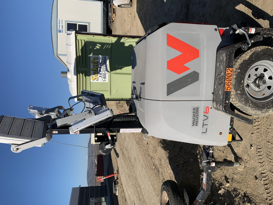 2019 Wacker Neuson LTV6K-LED Standard LED Towable Light Tower w/None