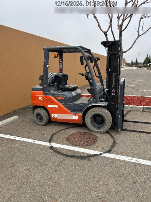 2022 TOYOTA 50-8FGU25