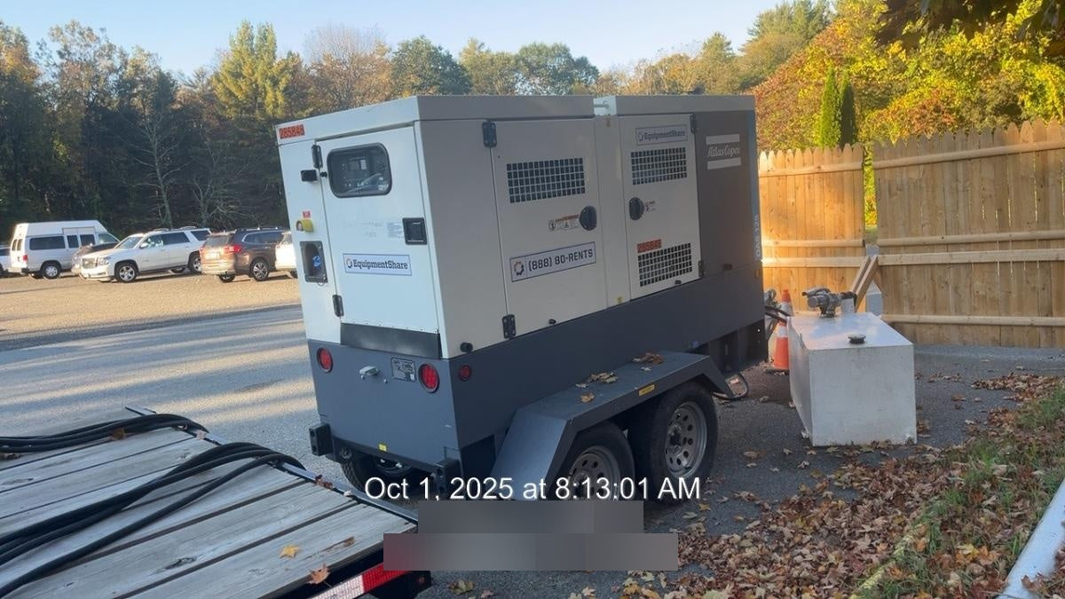 2022 ATLAS COPCO QAS 125