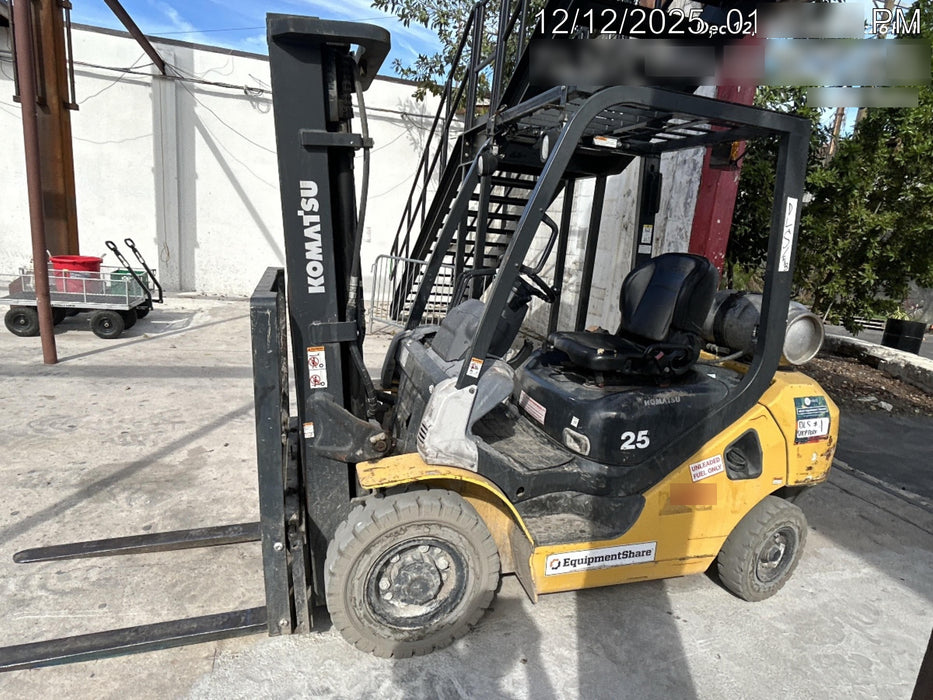 2019 KOMATSU FG25T-16