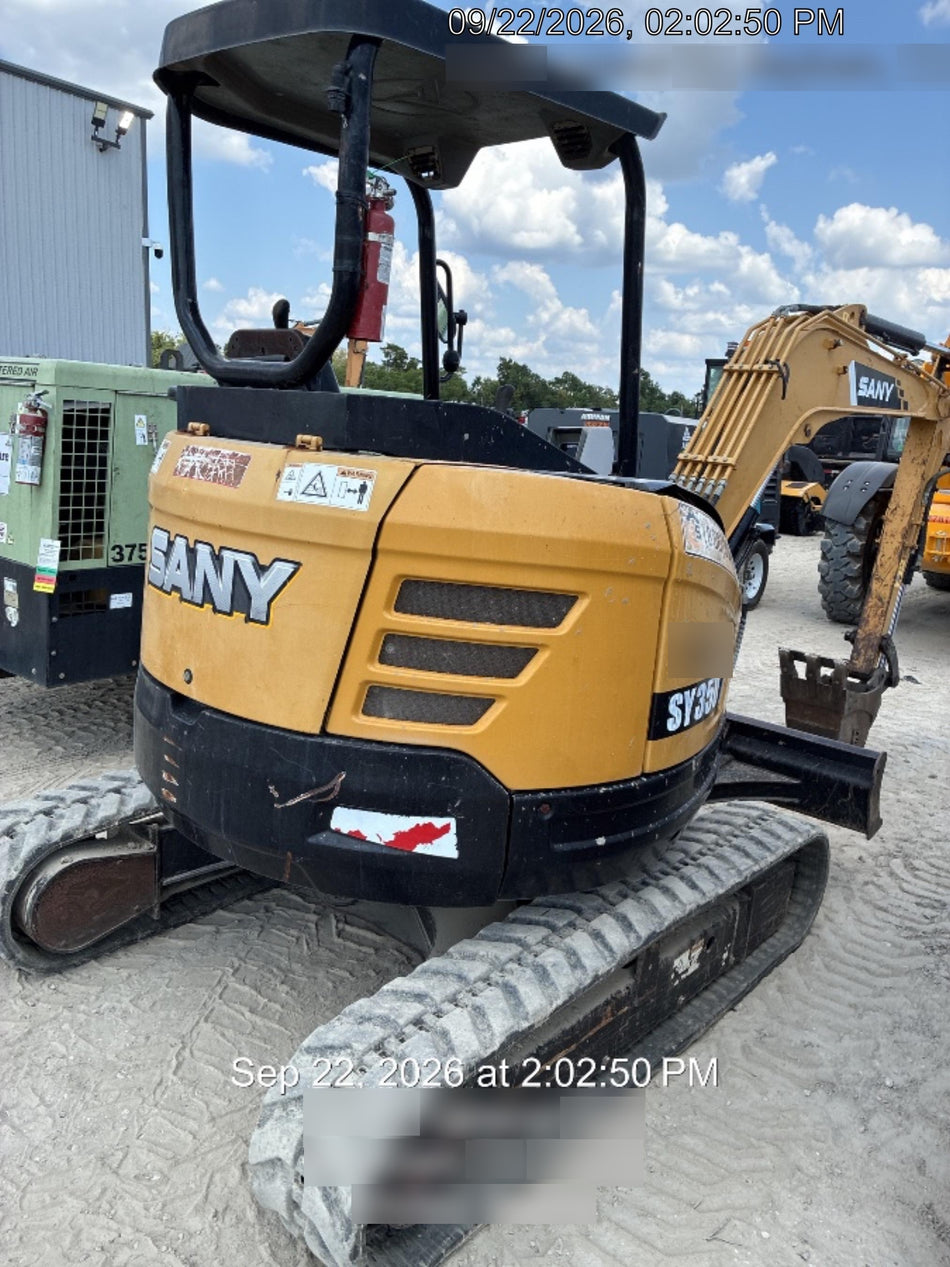 2018 SANY SY35U