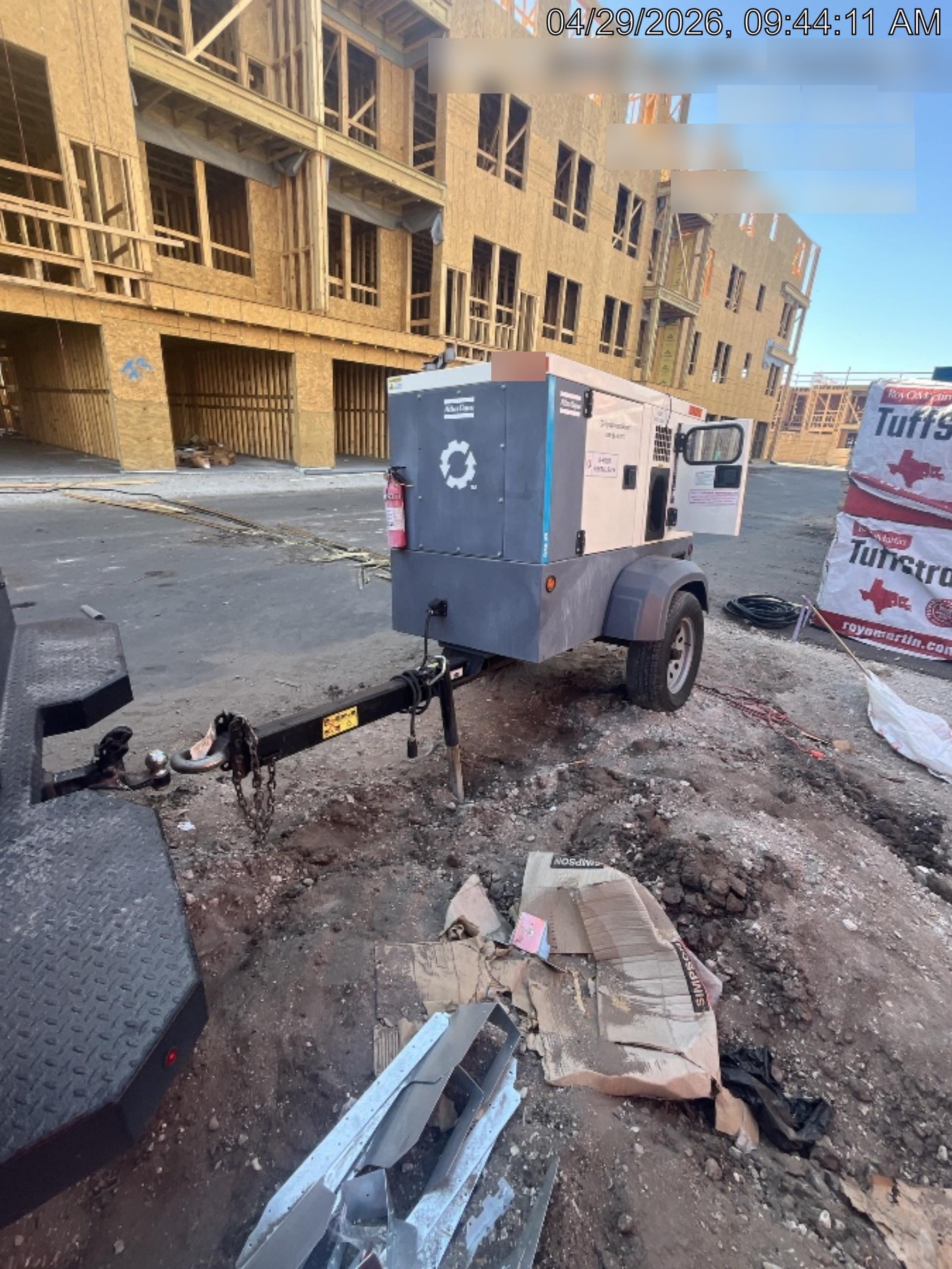 2022 ATLAS COPCO QAS25 CWK