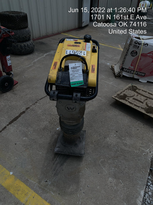 2020 WACKER NEUSON BS60-4As