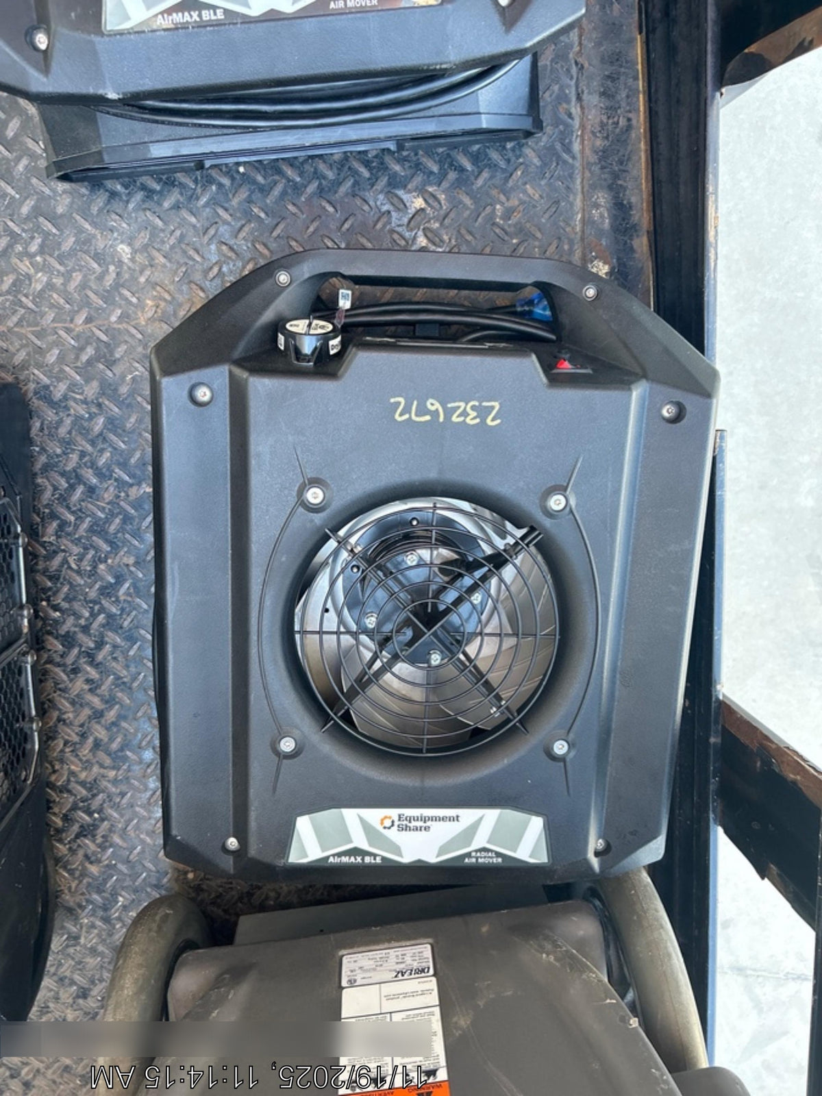 2022 PHOENIX AirMAX Radial Air Mover