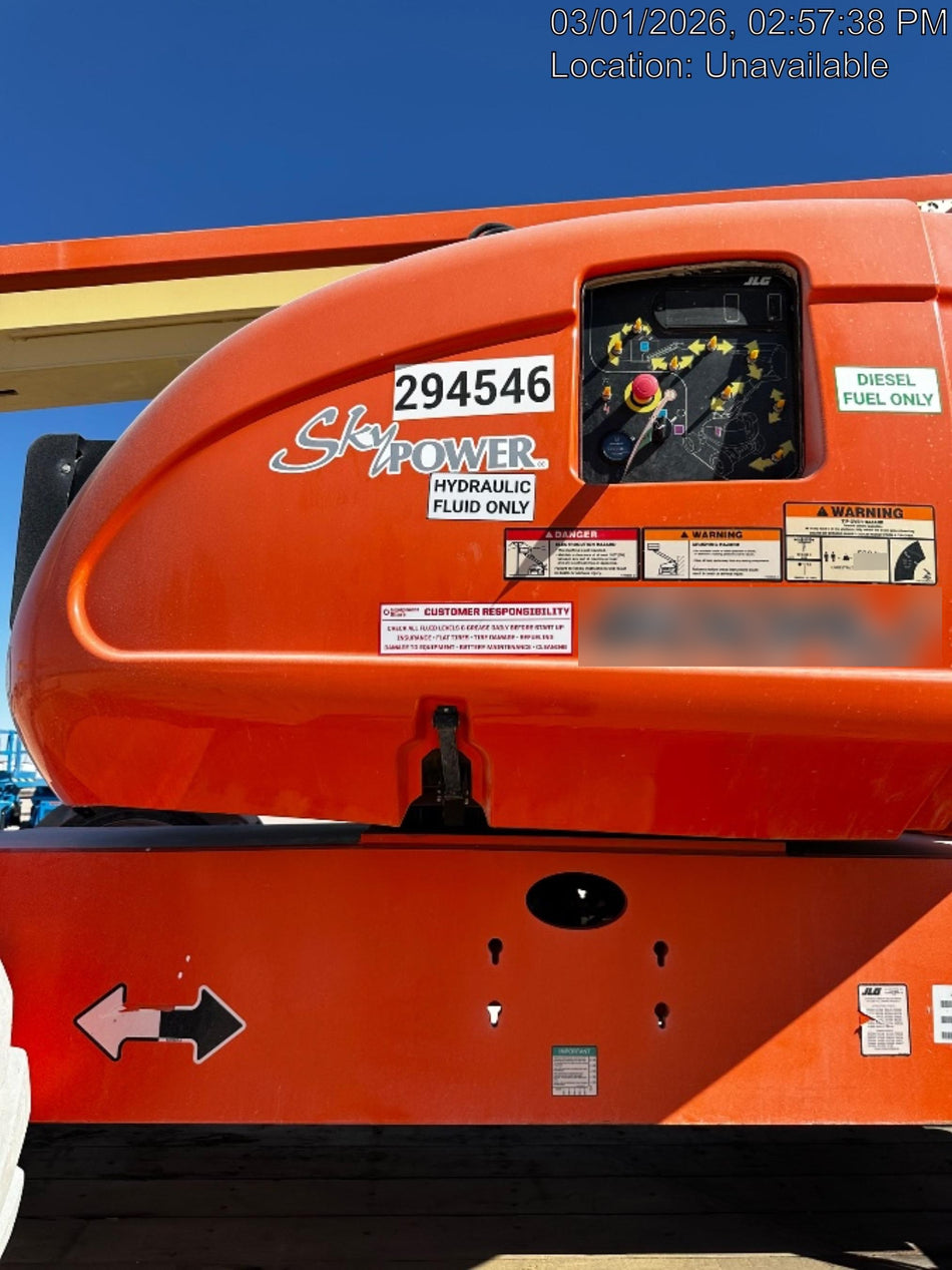 2023 JLG 600AJ