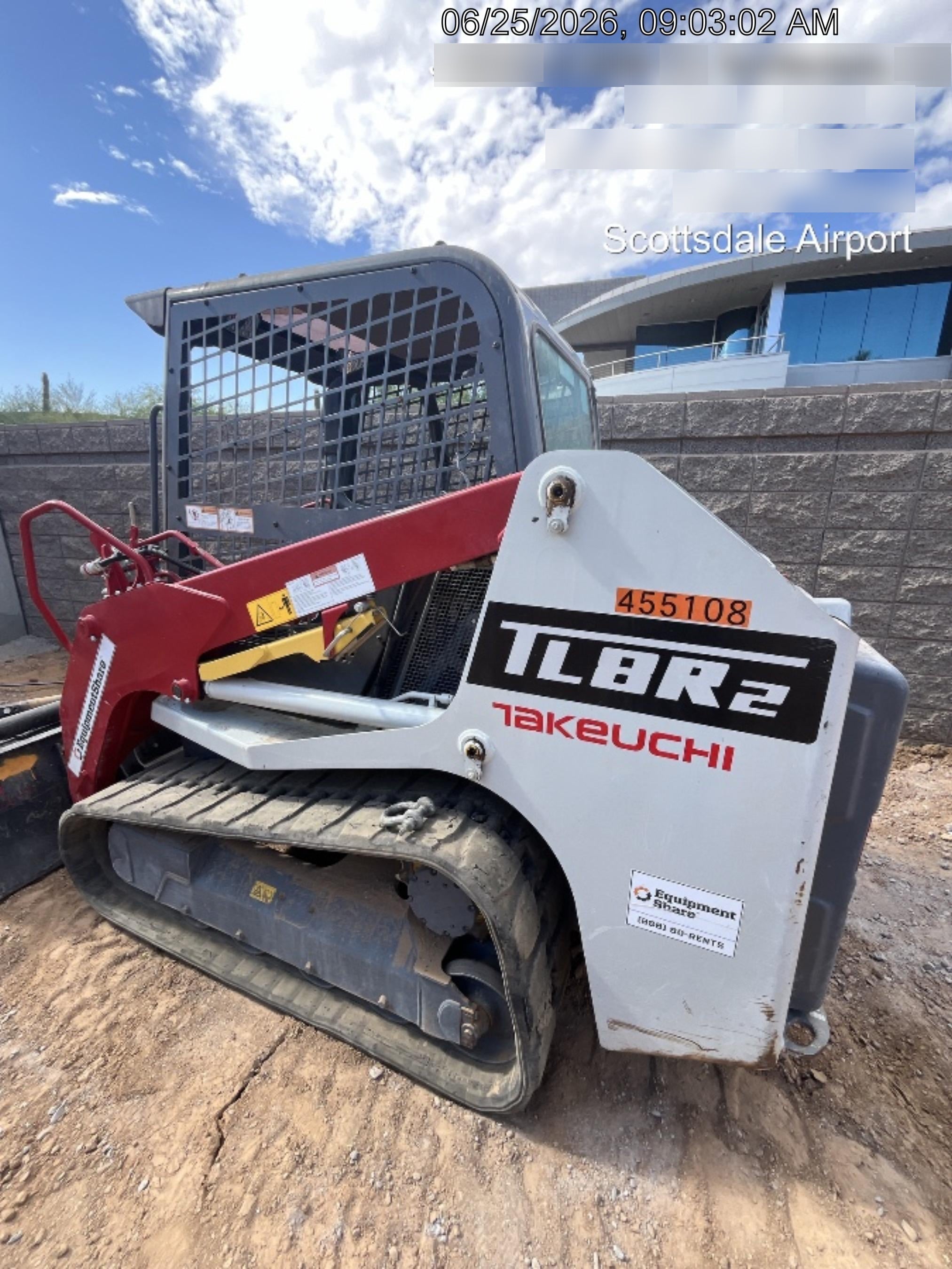 2024 TAKEUCHI TL8R2-R