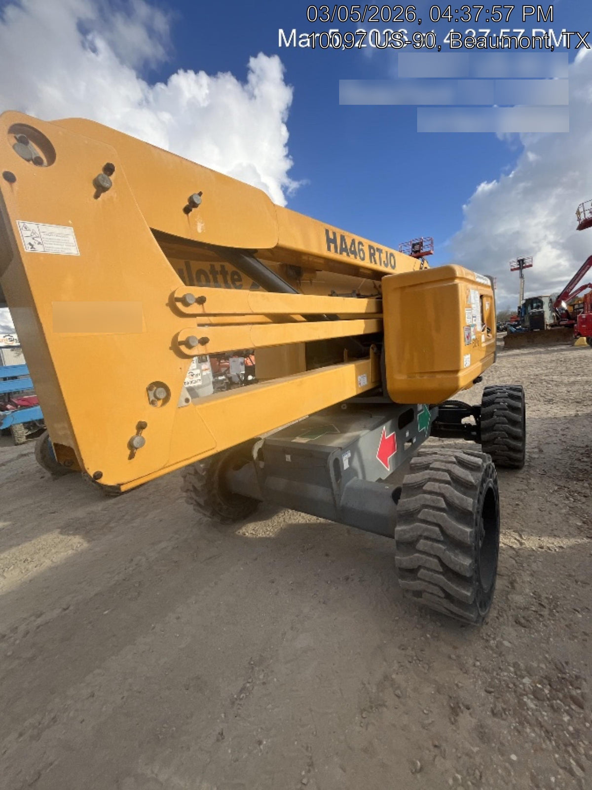 2020 HAULOTTE HA46RTJO