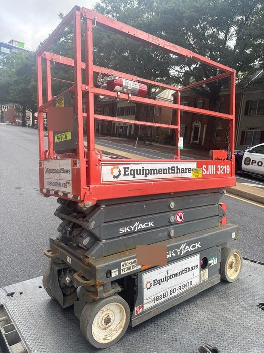 2019 Skyjack SJIII-3219 Standard w/Trojan Batteries