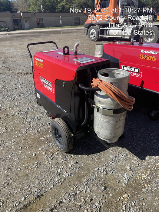 2024 LINCOLN ELECTRIC Ranger 305 LPG