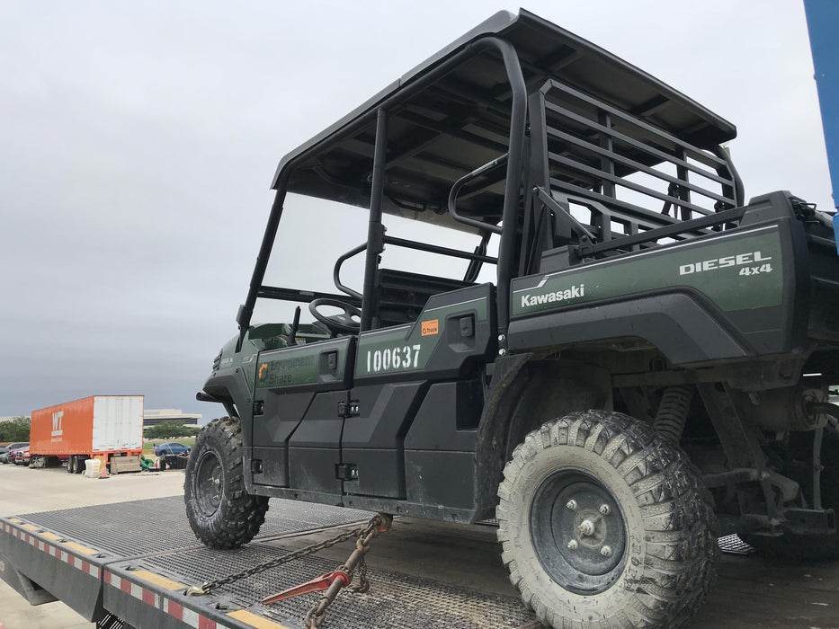 2020 Kawasaki MULE PRO-DX Diesel, 6-Seater, Canopy