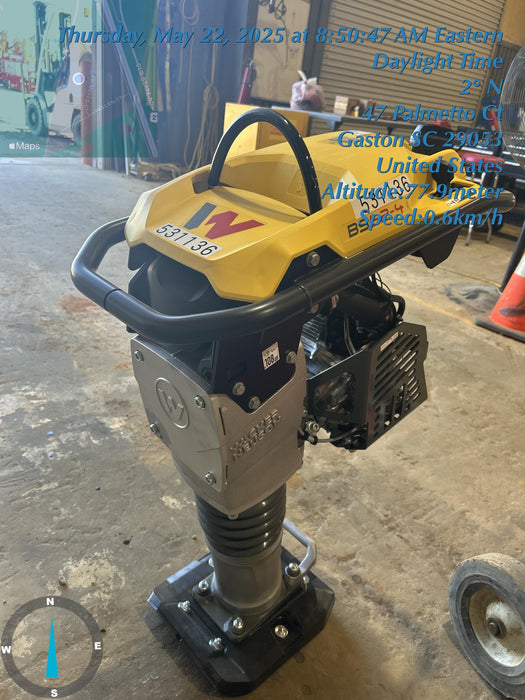 2025 WACKER NEUSON BS62-4Ab/28