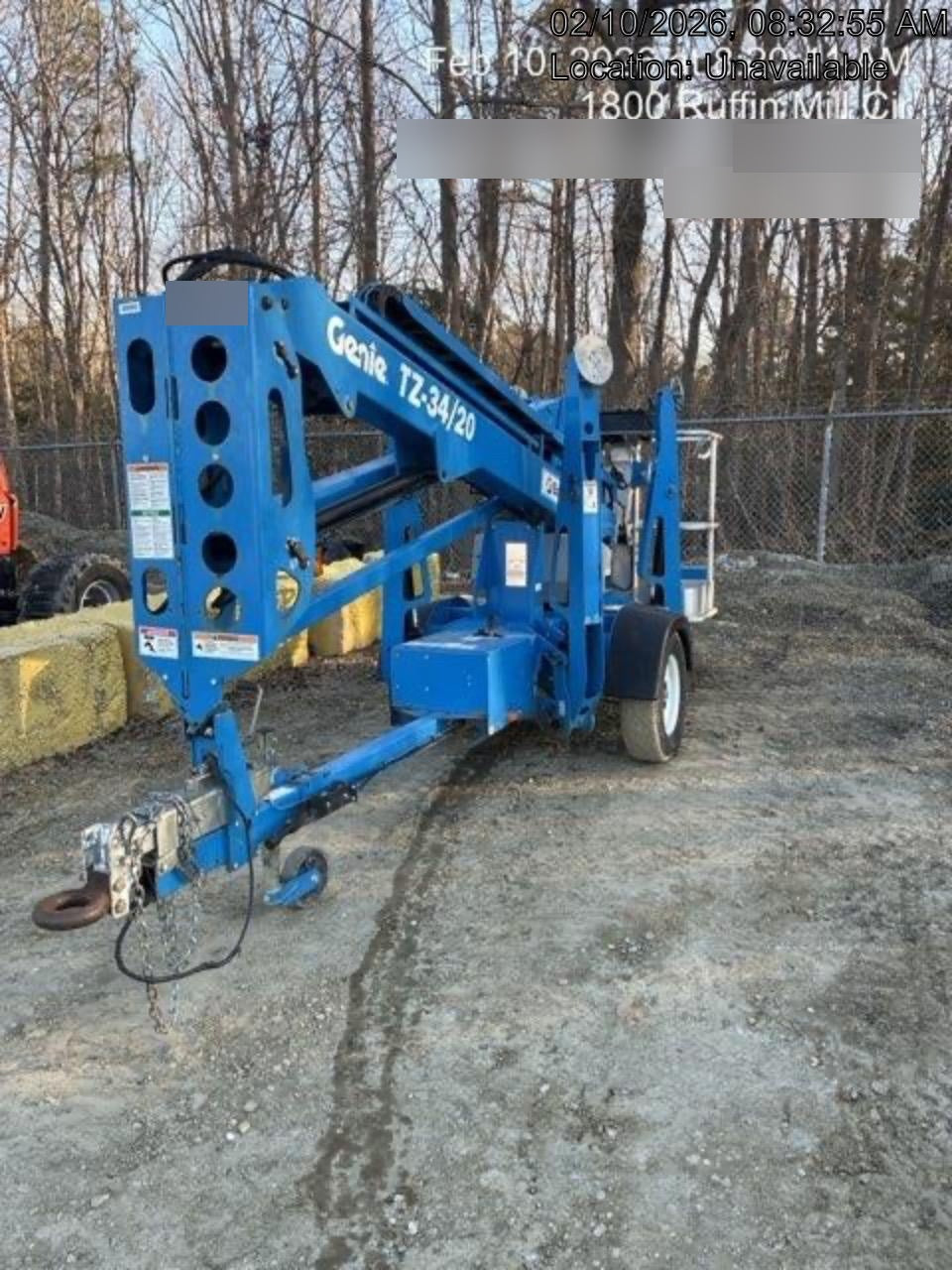 2020 GENIE TZ-34/20