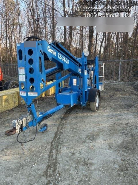 2020 GENIE TZ-34/20
