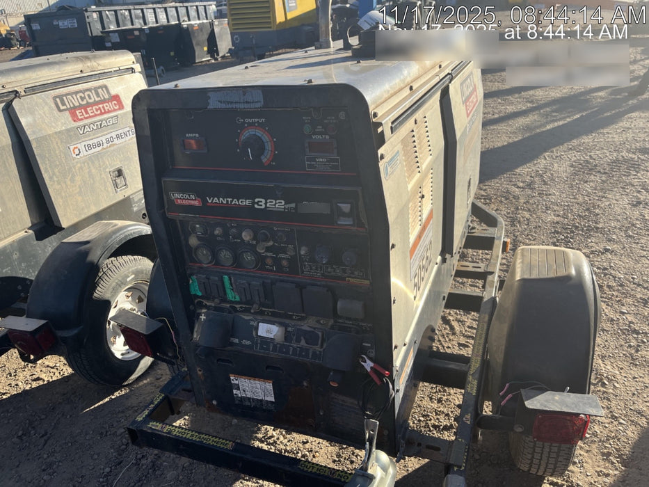 2019 LINCOLN ELECTRIC Vantage 322