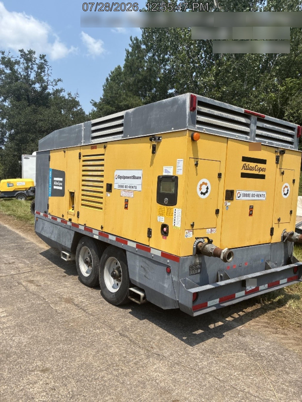 2020 ATLAS COPCO XAS 1800