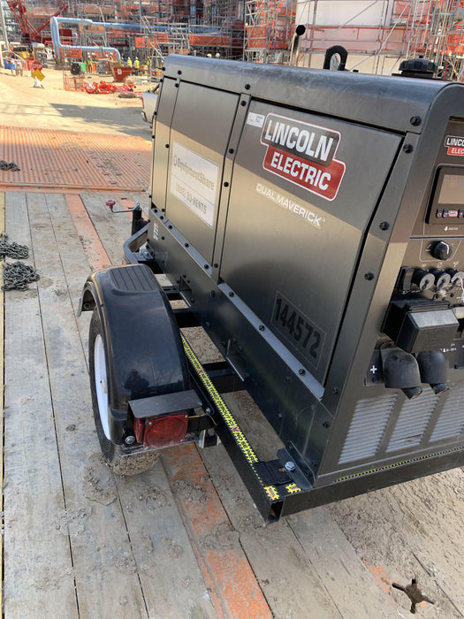 2021 Lincoln Electric Dual Maverick 200/200X Ready Pak 3 (includes trailer, cable rack, fender light kit)