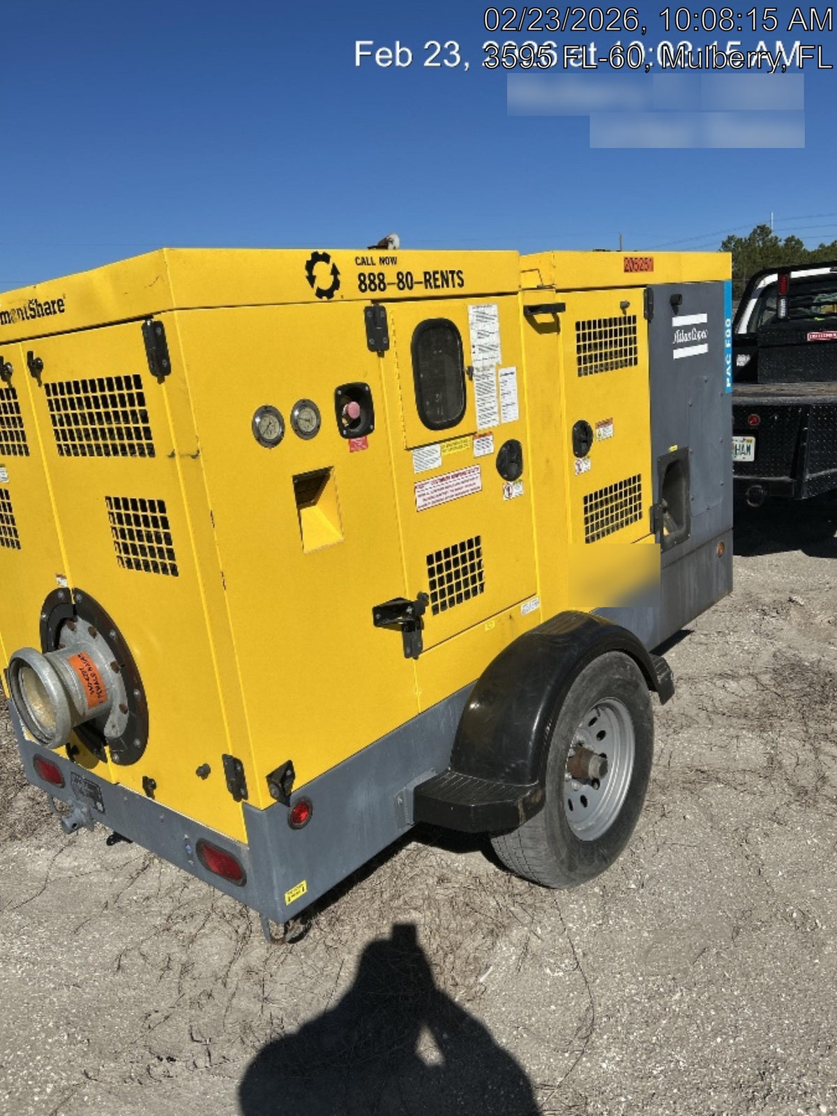 2022 ATLAS COPCO PAC F88 PD-S