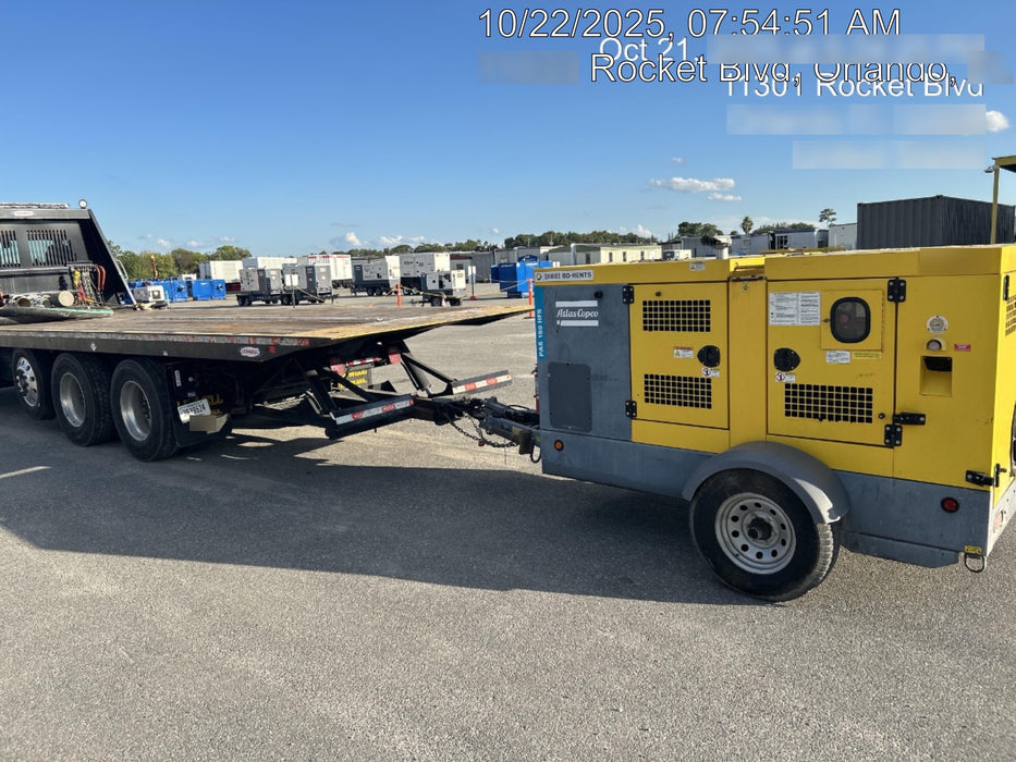2020 ATLAS COPCO PAS 150 HF CS Enclosed