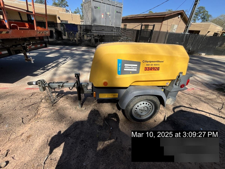 2023 ATLAS COPCO XAS 110