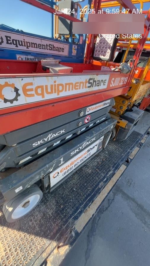 2018 SKYJACK SJIII-3219