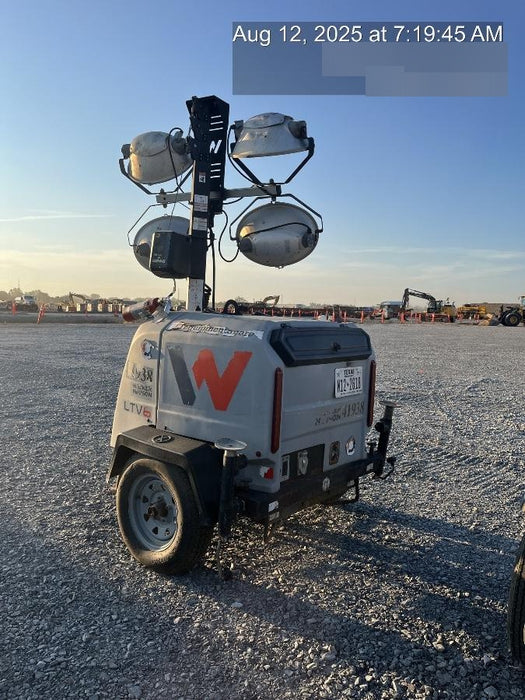 2019 Wacker Neuson LTV6K-MH Power mast, 1100W MH, Fuel Sensors, Wiring Harness