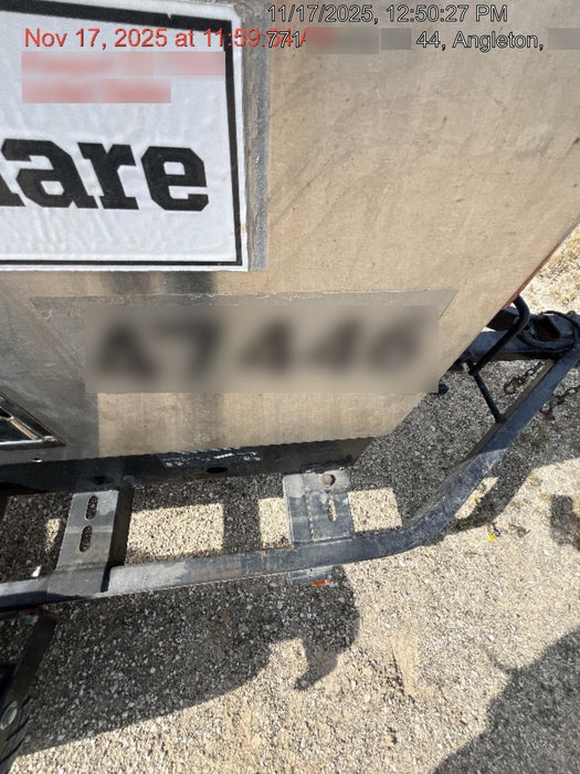 2019 Lincoln Electric Vantage 322 Ready-Pak 3, Two Wheel Trailer, Fender and Light Kit, Cable Rack